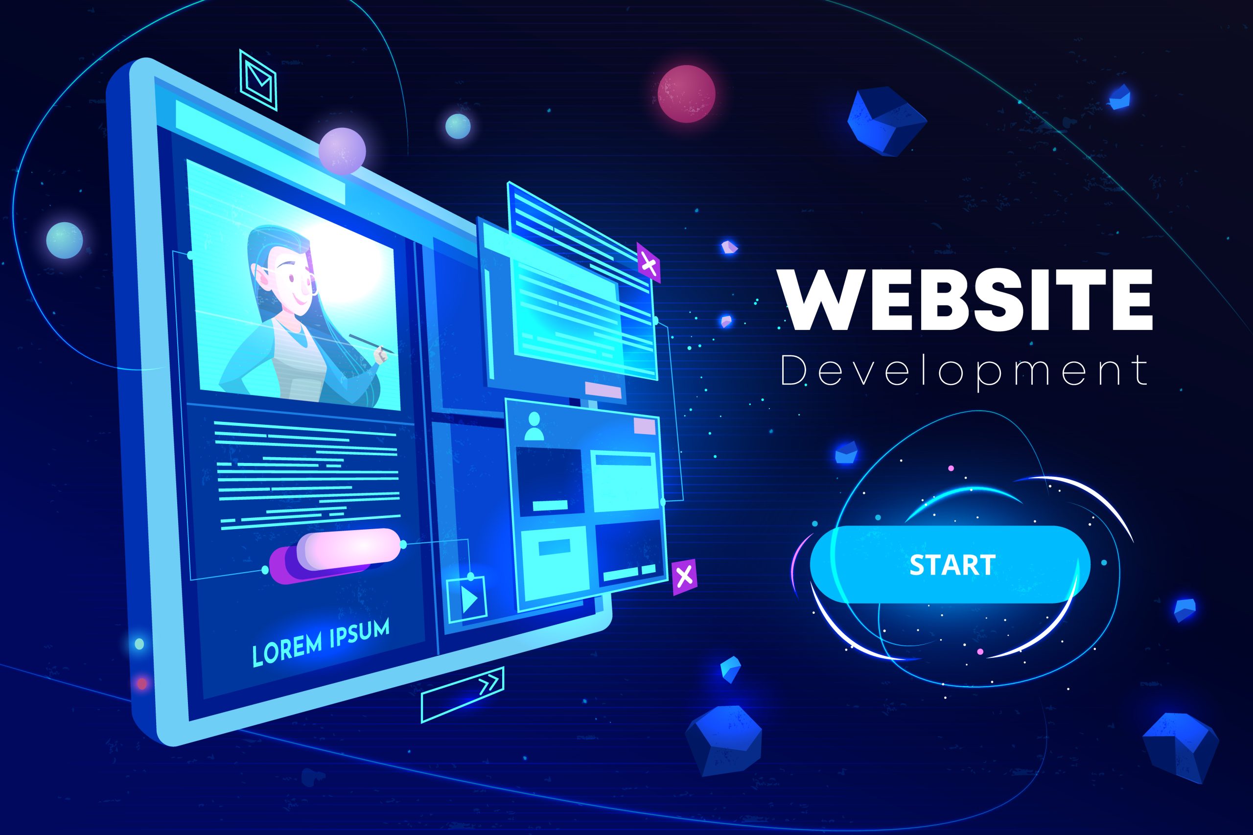 website development