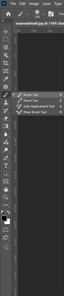 Select Brush Tool