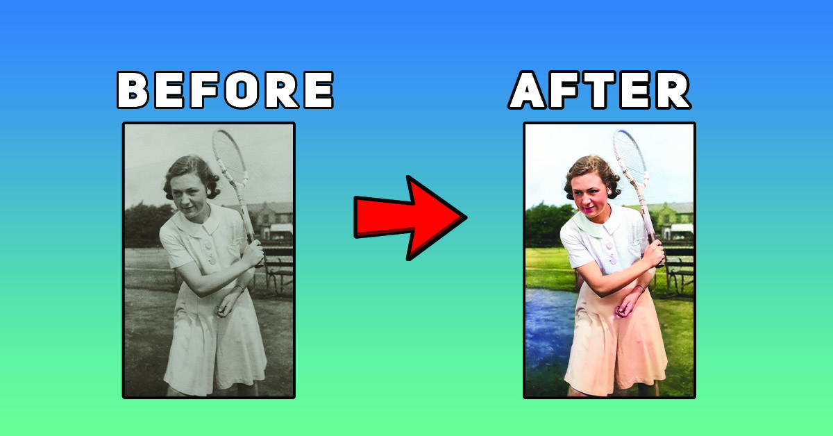 Step-by-step guide to restore old photos using AI in Photoshop 2025.